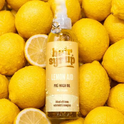 Hair Syrup | Lemon Aid Olje pred pranjem las