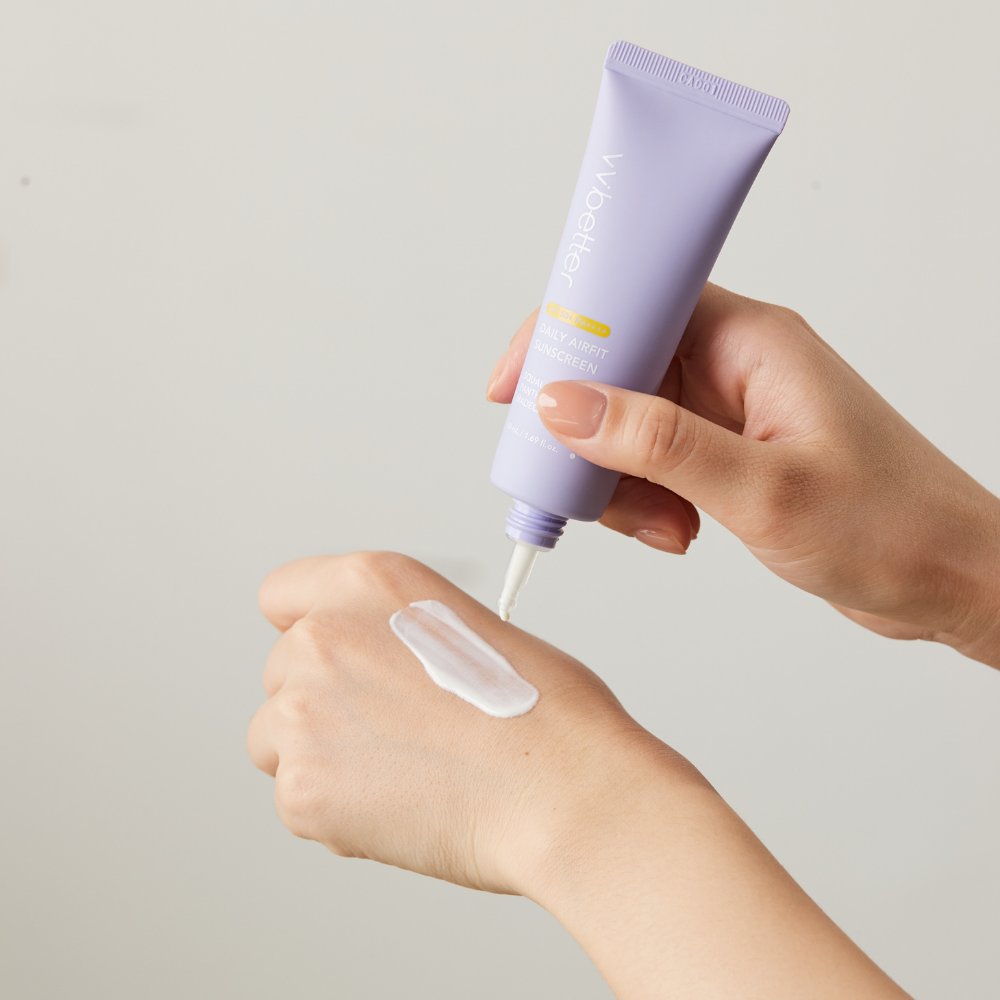 VVBetter | Dnevna krema za sončenje Airfit SPF 50+ / PA++++