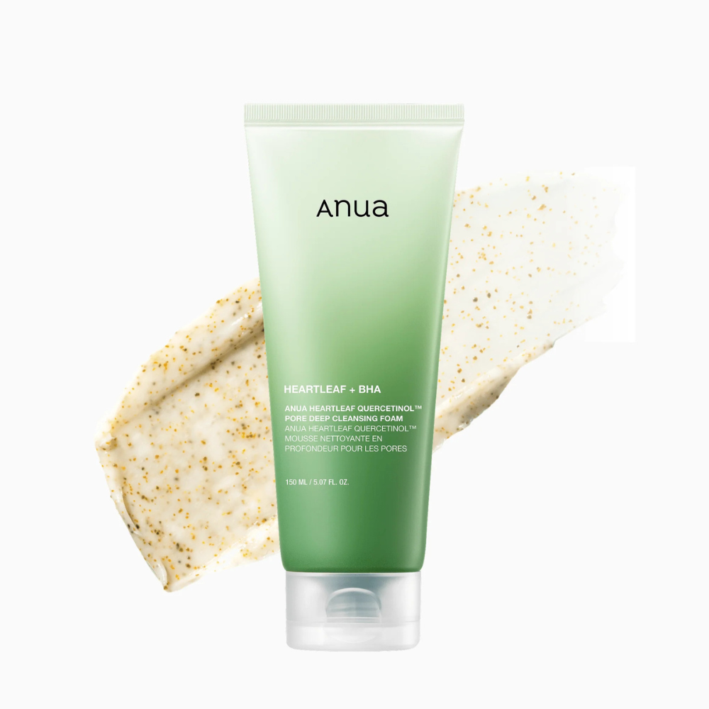 Anua | Heartleaf Quercetinol™ globinsko čistilna pena za pore