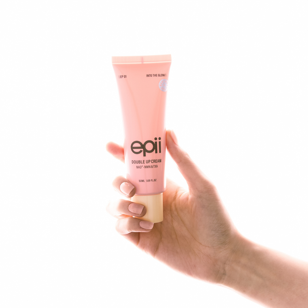 epii | Double Up Cream NAD+ NMN &amp; TXA