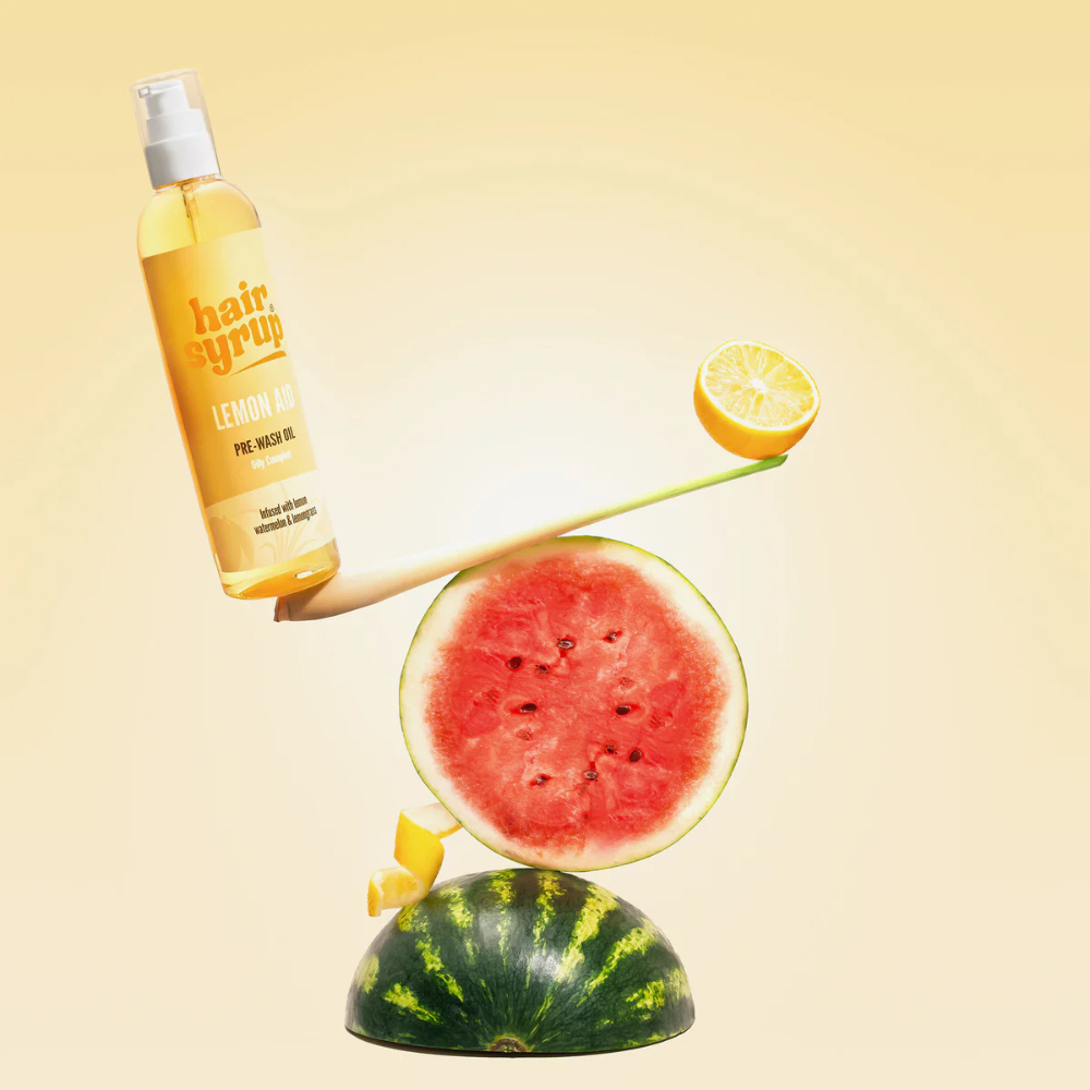 Hair Syrup | Lemon Aid Olje pred pranjem las