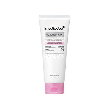 Medicube | Rosemary PDRN Damage Care Hair Mask