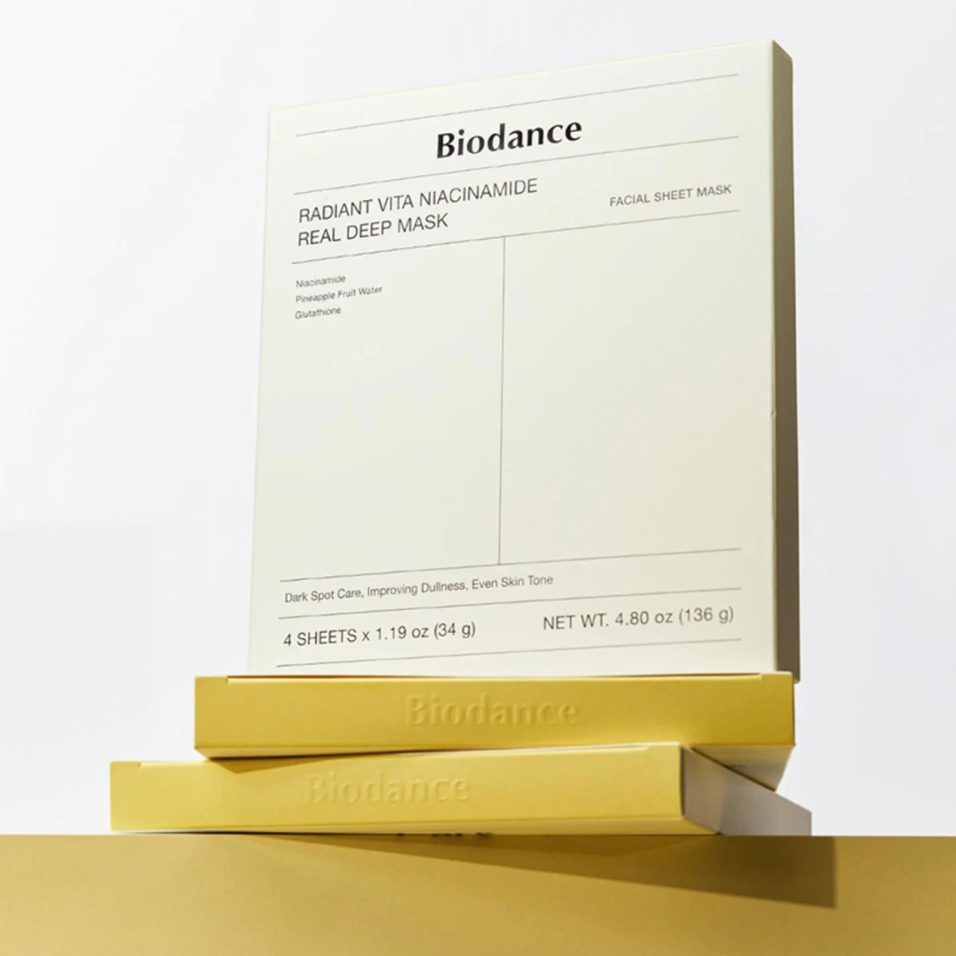 Biodance | Radiant Vita Niacinamide Real Deep Mask