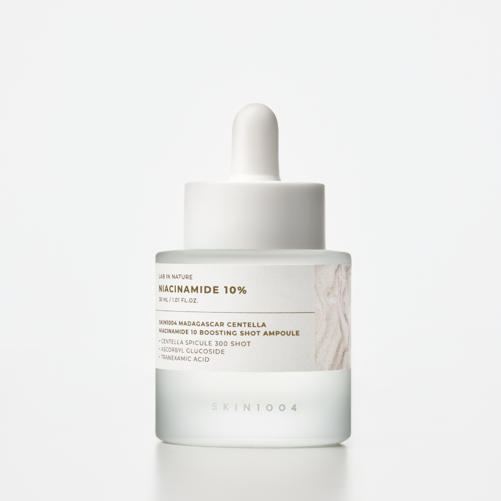 SKIN1004 | Lab in Nature: Niacinamide 10 Boosting Shot Ampoules