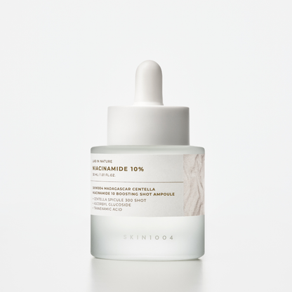 SKIN1004 | Lab in Nature: Niacinamide 10 Boosting Shot Ampoules