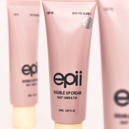 epii | Double Up Cream NAD+ NMN &amp; TXA