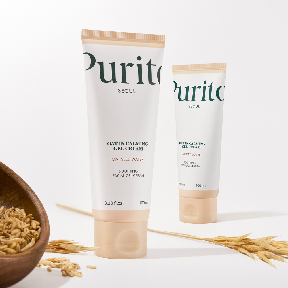 Purito Seul | Pomirjujoča gel krema z ovsom