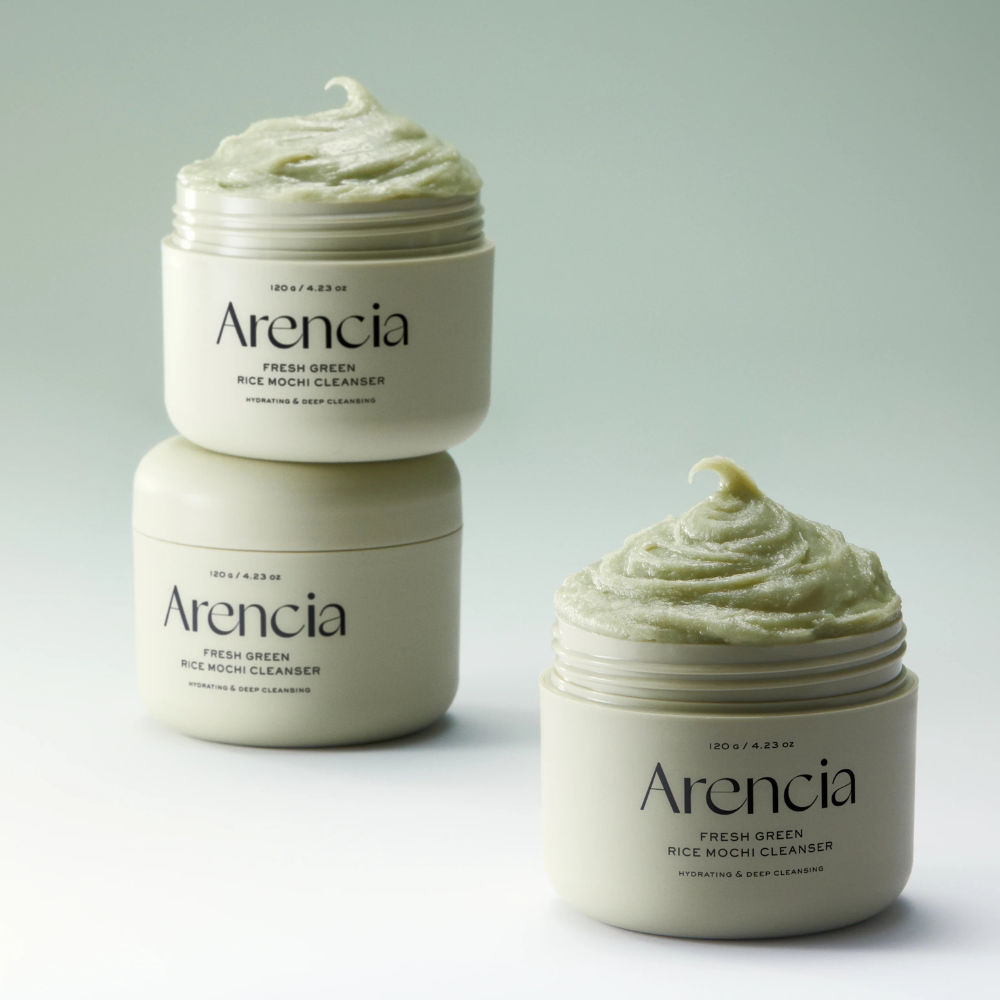 Arencia | Fresh Green Rice Mochi čistilo