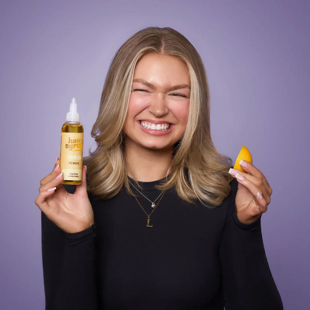 Hair Syrup | Lemon Aid Olje pred pranjem las