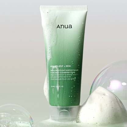 Anua | Heartleaf Quercetinol™ globinsko čistilna pena za pore