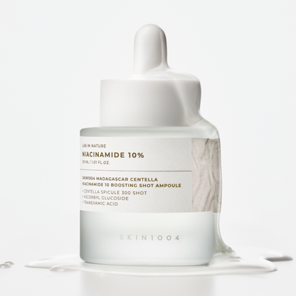 SKIN1004 | Lab in Nature: Niacinamide 10 Boosting Shot Ampoules