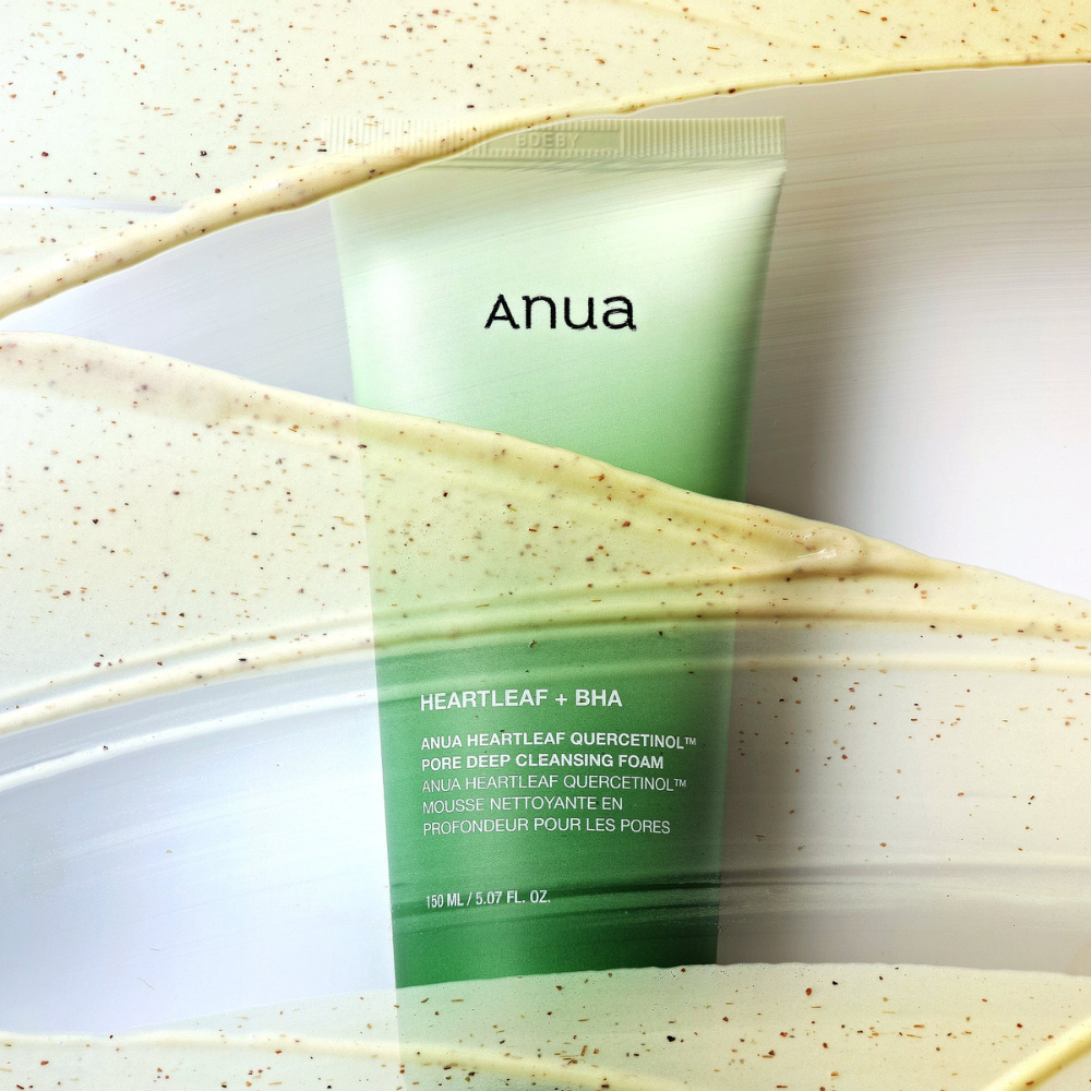 Anua | Heartleaf Quercetinol™ globinsko čistilna pena za pore