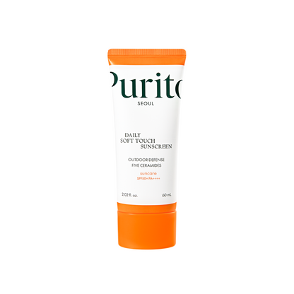 Purito Seoul | Daily Soft Touch zaščitna krema za sončenje ZF50+