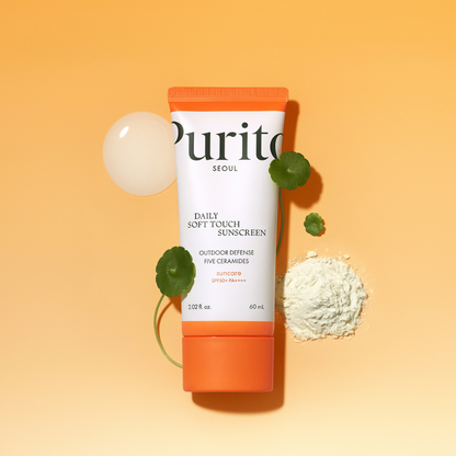 Purito Seoul | Daily Soft Touch zaščitna krema za sončenje ZF50+