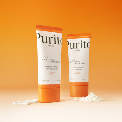 Purito Seoul | Daily Soft Touch zaščitna krema za sončenje ZF50+