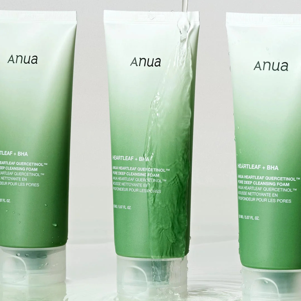 Anua | Heartleaf Quercetinol™ globinsko čistilna pena za pore
