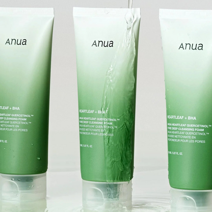 Anua | Heartleaf Quercetinol™ globinsko čistilna pena za pore