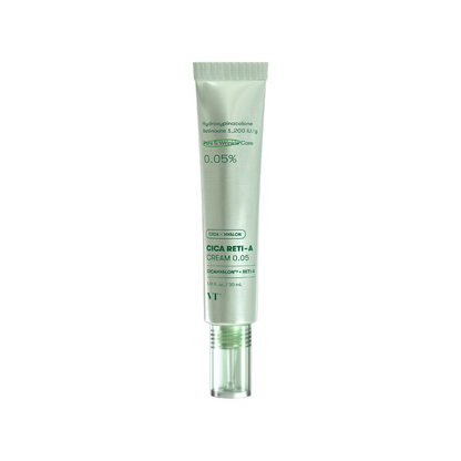 VT Cosmetics | Cica Reti-A krema 0.05