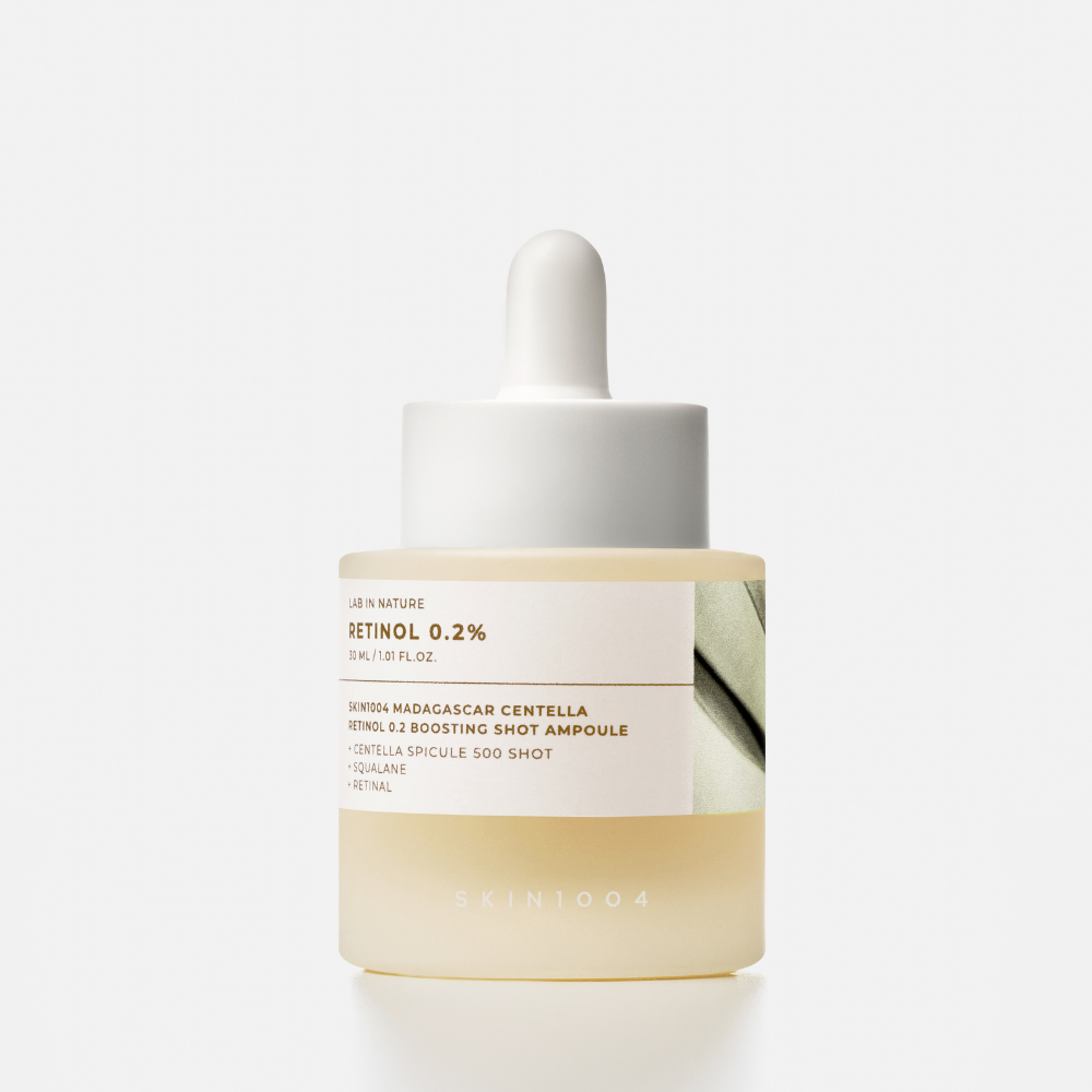 SKIN1004 | Lab in Nature: Retinol 0.2 Boosting Shot ampula
