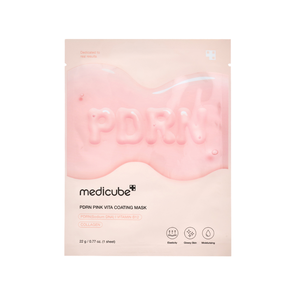 Medicube | PDRN Pink Vita prevlečena maska