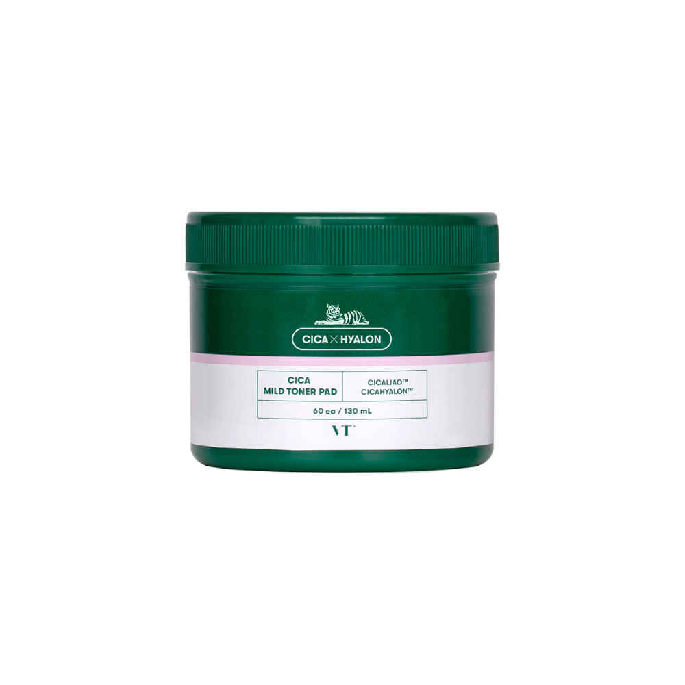 VT Cosmetics | Cica nežne tonizirajuće blazinice