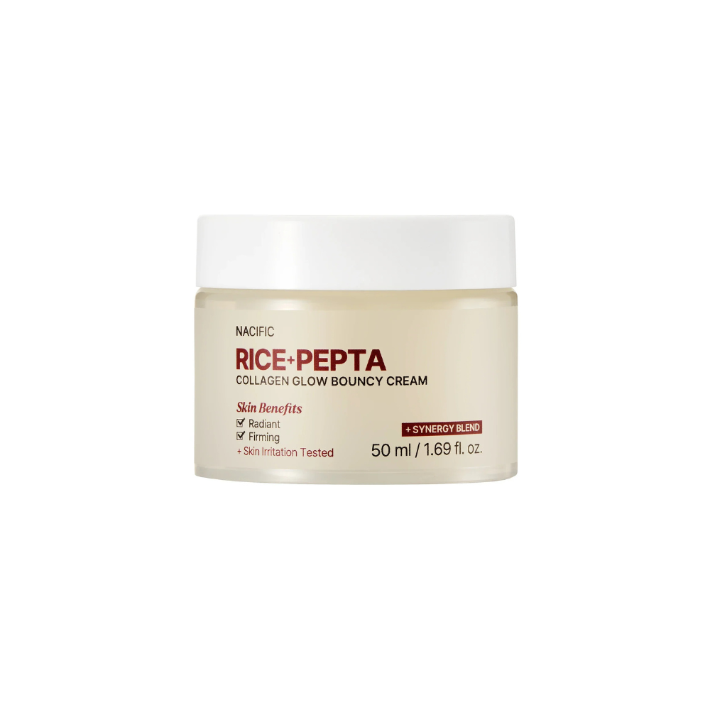 Nacific | Rice Pepta Collagen Glow Bouncy krema