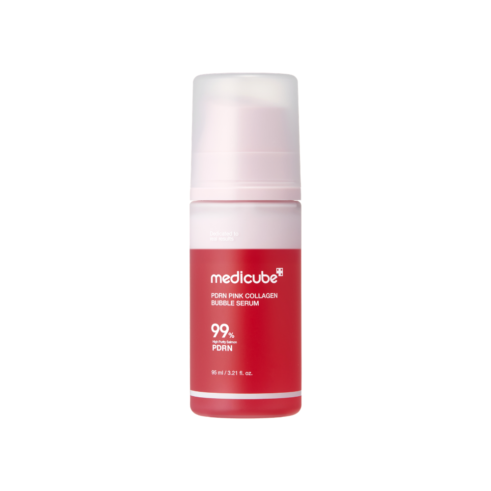 Medicube | PDRN Pink Collagen Bubble Serum