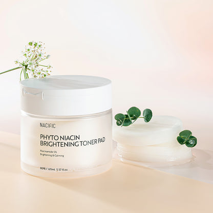 NACIFIC | Phyto Niacin posvetlitveni tonik blazinice