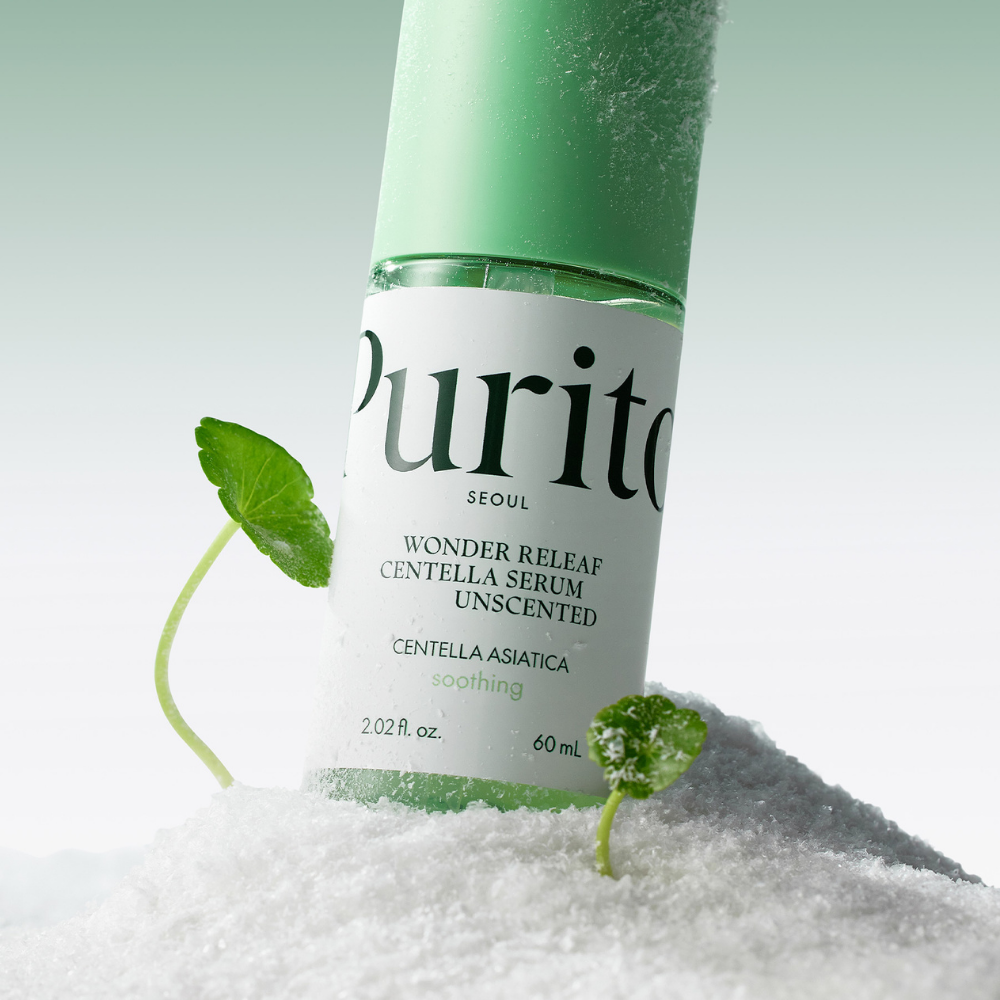 Purito Seul | Wonder Releaf Centella Serum brez vonja