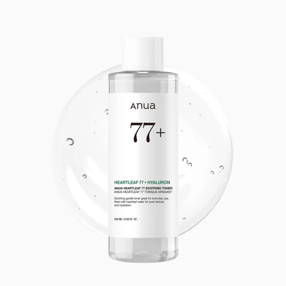 Anua | Heartleaf 77% pomirjujoč tonik