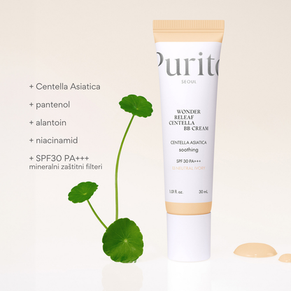 Purito Seul | Wonder Releaf Centella BB krema ZF30