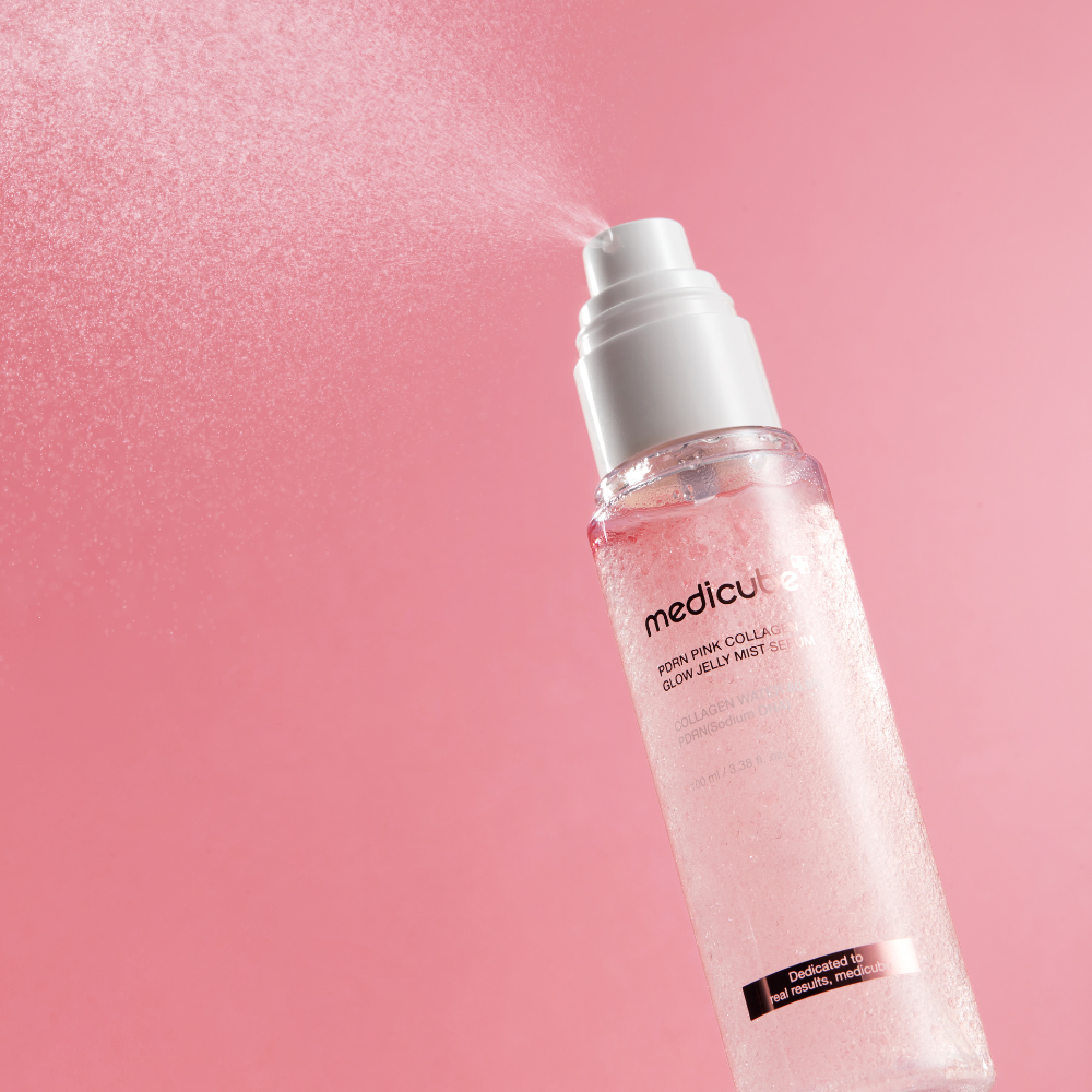 Medicube | PDRN Pink Collagen Glow Jelly Mist Serum