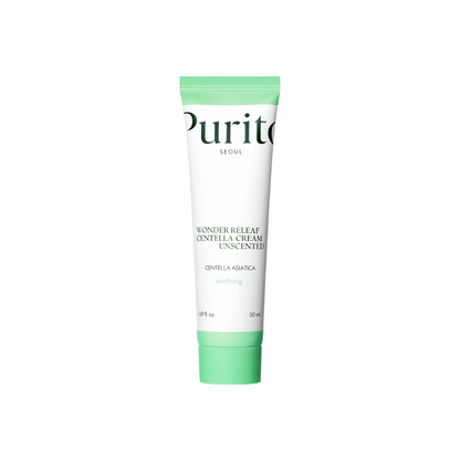 Purito Seul | Wonder Releaf Centella krema brez vonja