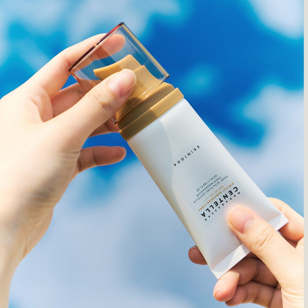 SKIN1004 | Madagascar Centella Air-Fit lahka sončna krema