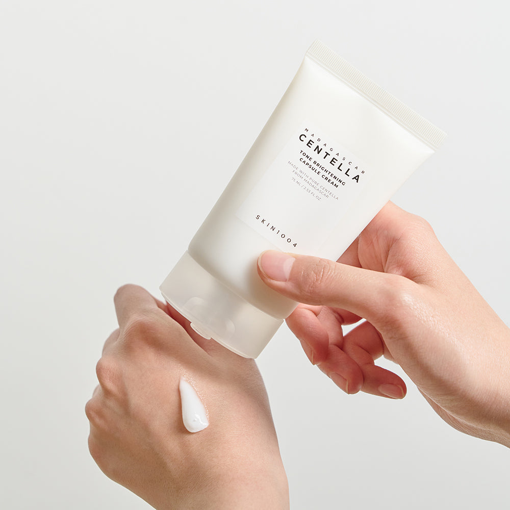 SKIN1004 | Madagascar Centella kapsulna krema za posvetlitev polti