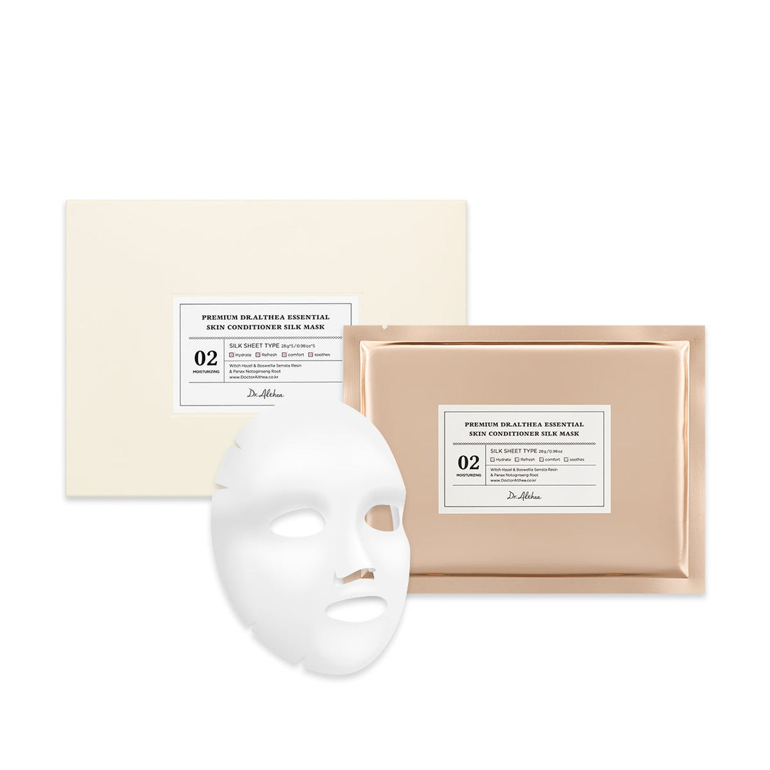 Dr. Althea | Essential Skin Conditioner svila Maska