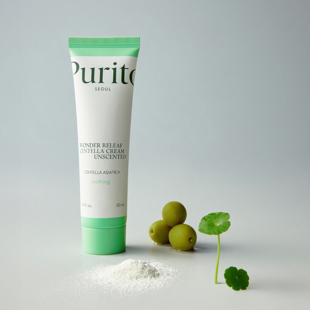 Purito Seul | Wonder Releaf Centella krema brez vonja