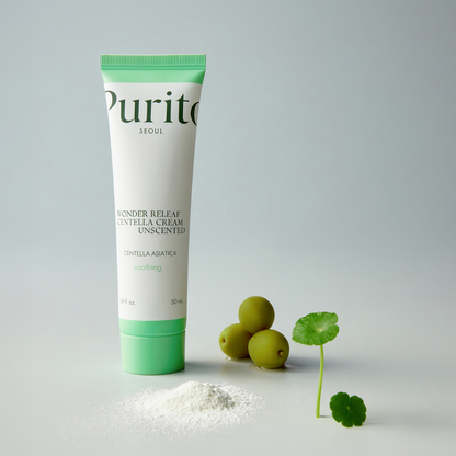 Purito Seul | Wonder Releaf Centella krema brez vonja