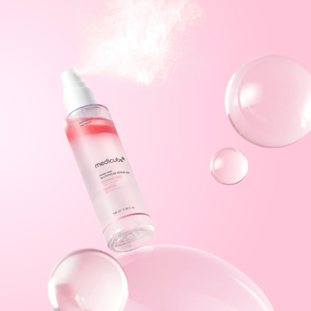 Medicube | PDRN Pink glutation serum v spreju