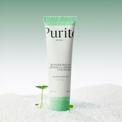 Purito Seul | Wonder Releaf Centella krema brez vonja