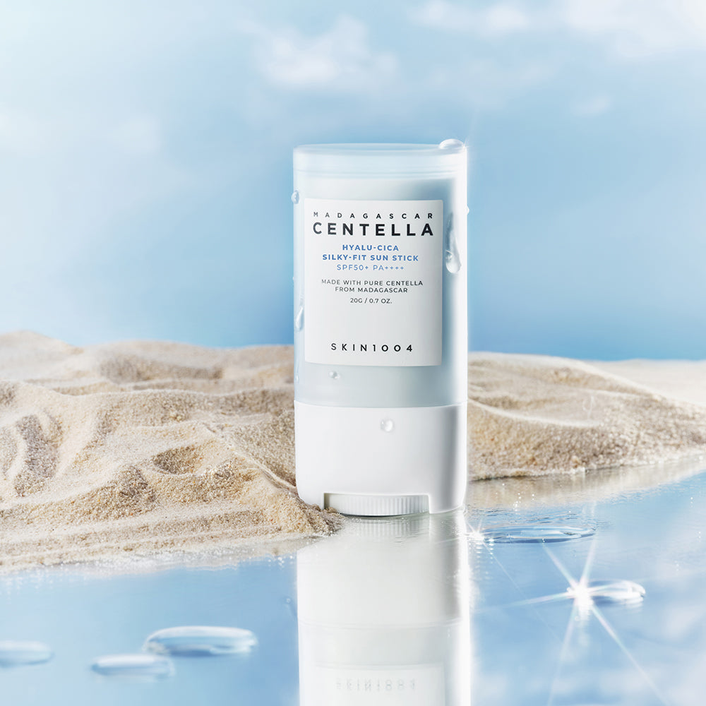 SKIN1004 | Madagascar Centella Hyalu-Cica Silky-Fit krema za sončenje v stiku