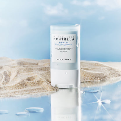 SKIN1004 | Madagascar Centella Hyalu-Cica Silky-Fit krema za sončenje v stiku