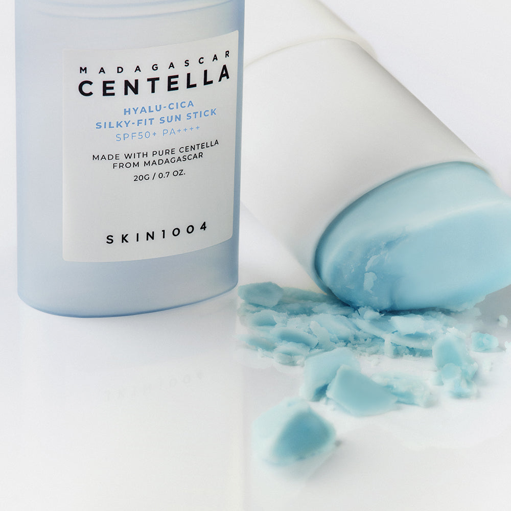 SKIN1004 | Madagascar Centella Hyalu-Cica Silky-Fit krema za sončenje v stiku
