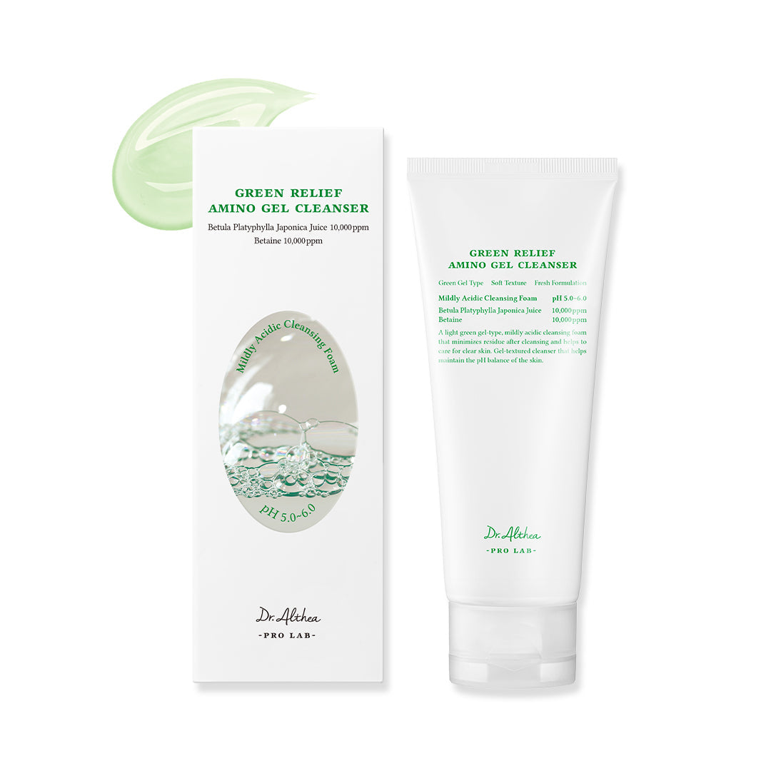 Dr. Althea | Green Relief Amino gel čistilo