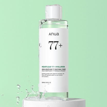 Anua | Heartleaf 77% pomirjujoč tonik