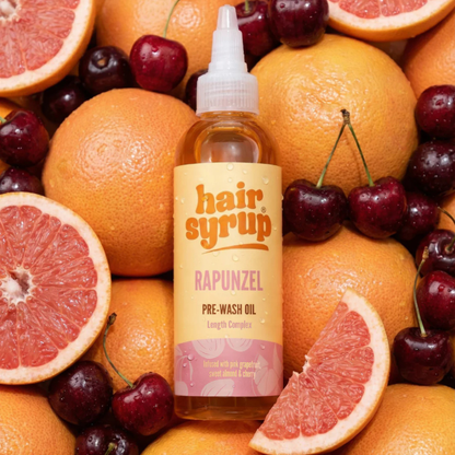 Hair Syrup | Rapunzel olje pred pranjem