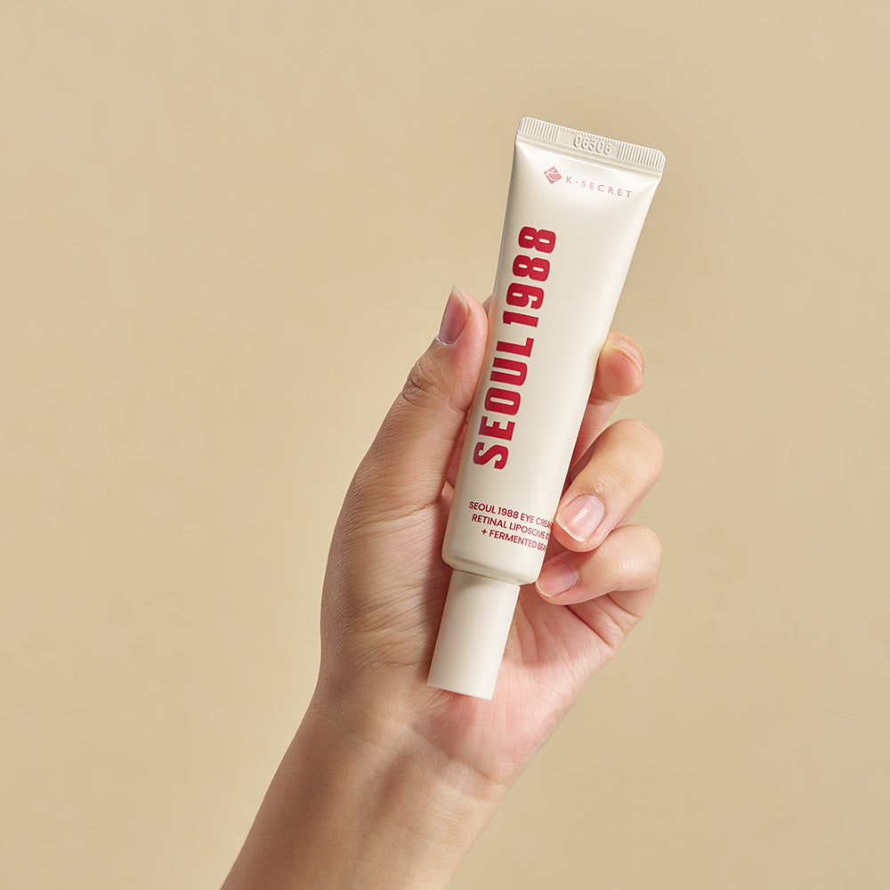 K-SECRET | SEOUL 1988 krema za okoli oči: Retinal liposome 4 % + fermentiran fižol