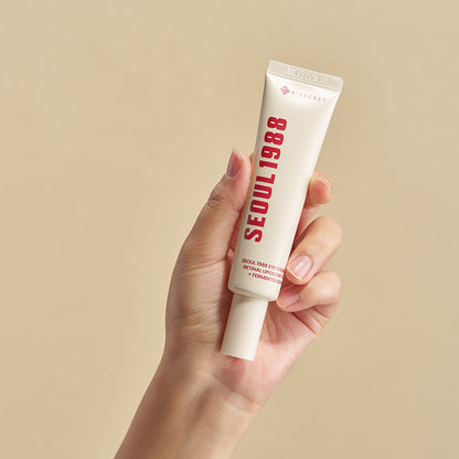 K-SECRET | SEOUL 1988 krema za okoli oči: Retinal liposome 4 % + fermentiran fižol