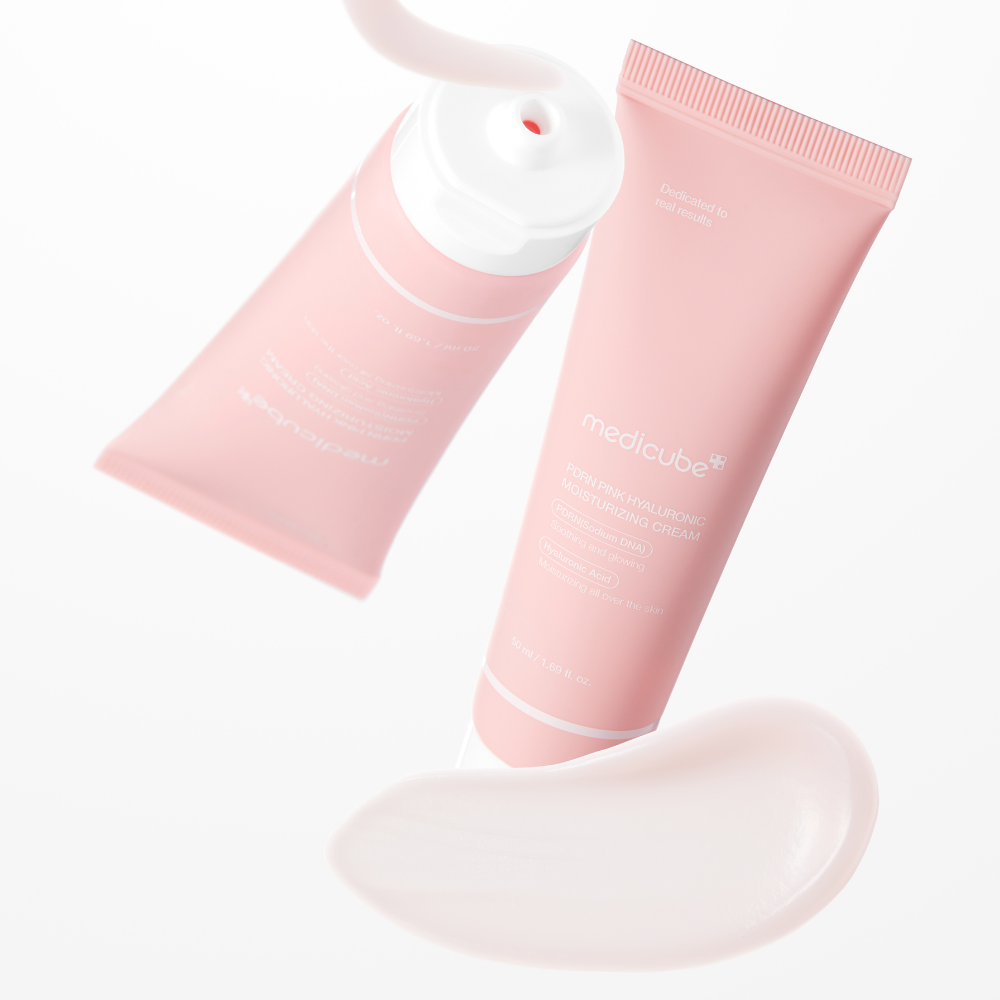 Medicube | PDRN Pink hialuronska vlažilna krema