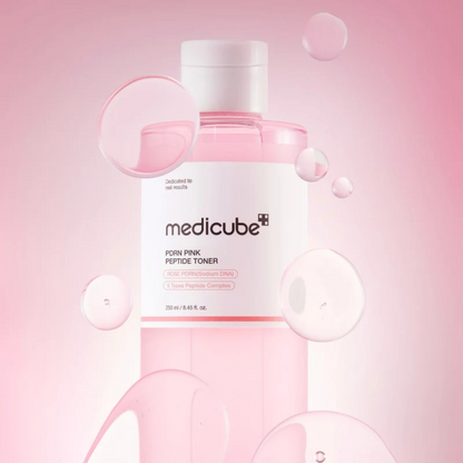 Medicube | PDRN Pink Cica pomirjujoč toner